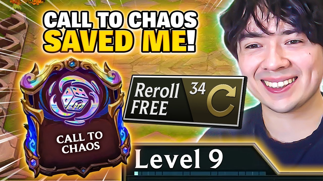 I Risked My Game On Call To Chaos And Went Level 9 With 34 FREE REROLLS?!