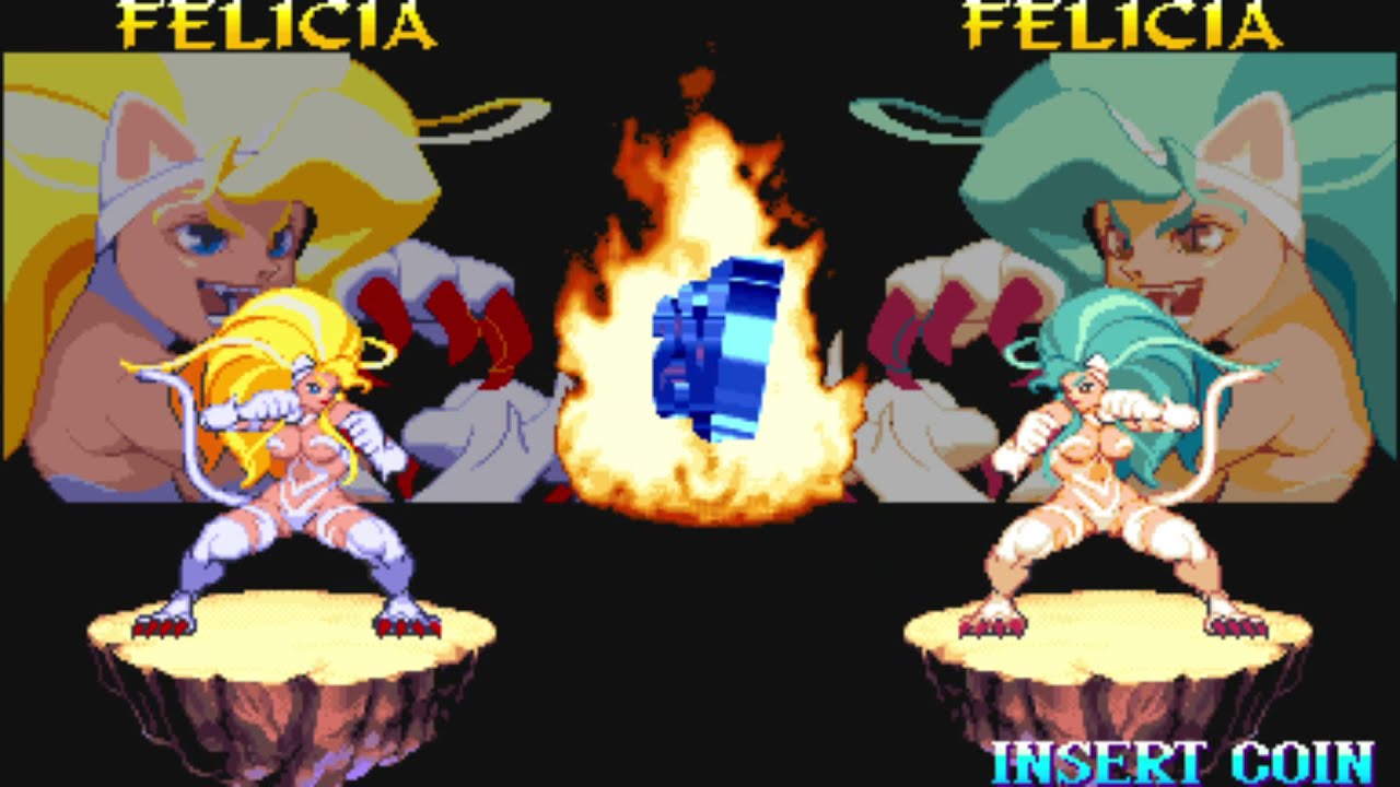 ヴァンパイアハンター  （フェリシア） 【AC ワンコインALL】