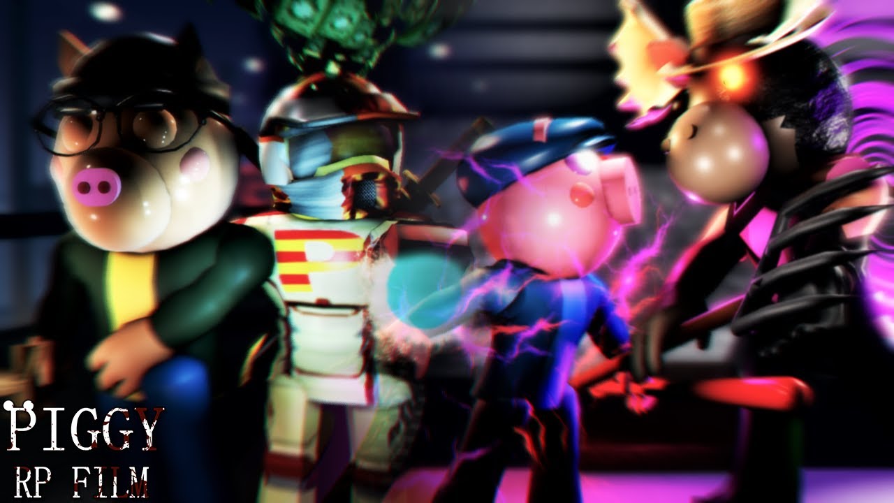 ROBLOX PIGGY RP FILM: Решения и прощение