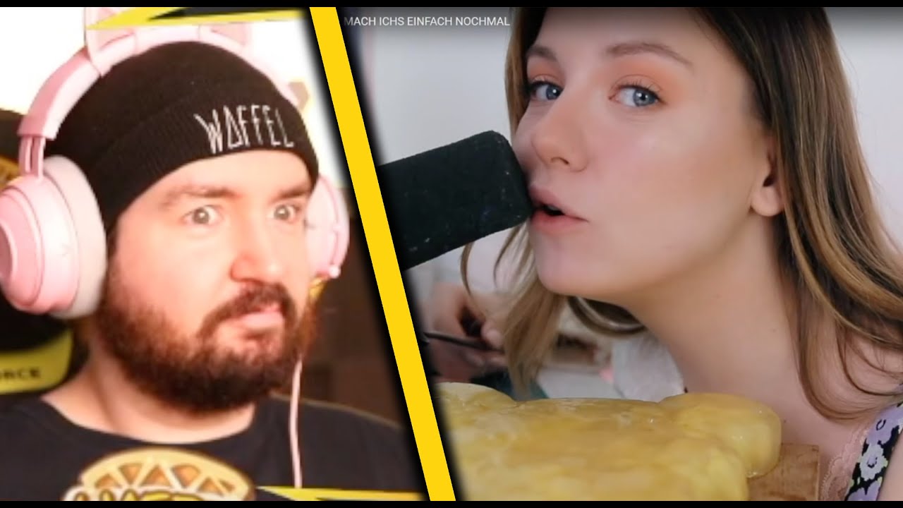 Sturmwaffel REAGIERT auf Kelly macht ein XXL Gummibärchen