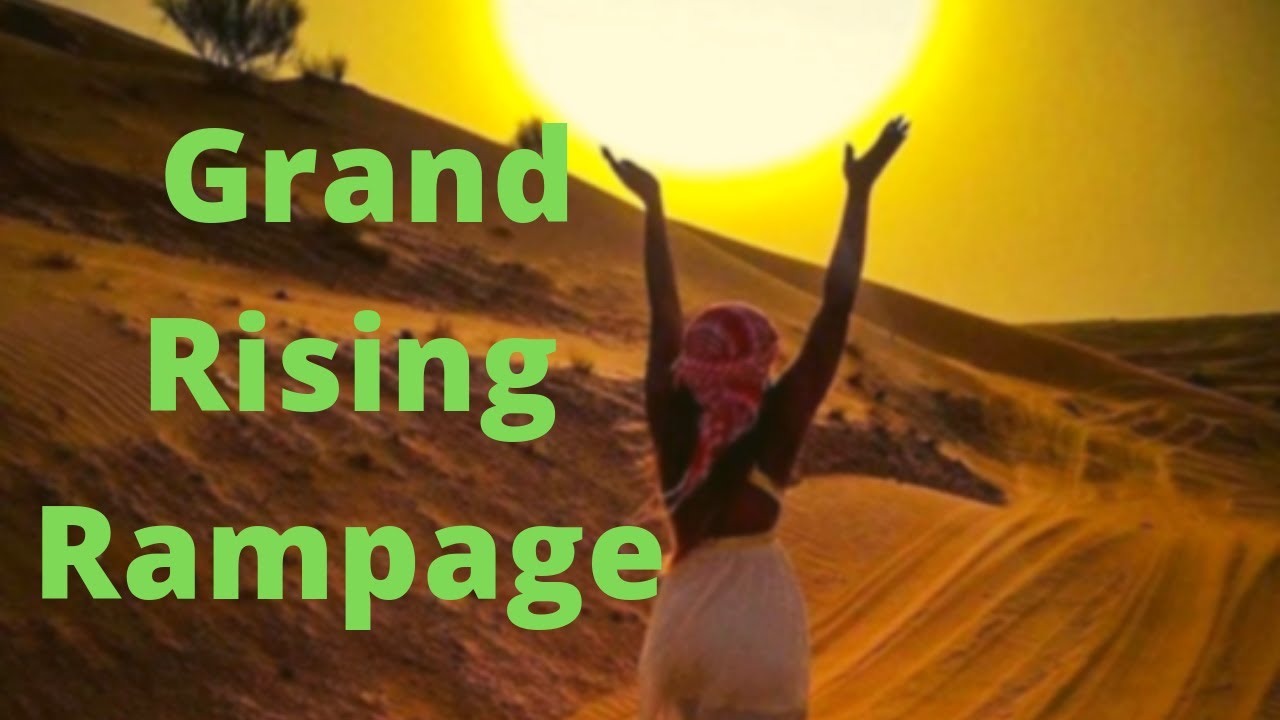 Grand Rising Rampage | Слушайте это каждое утро, чтобы настроиться на нужный уровень вибрации 🎩💯