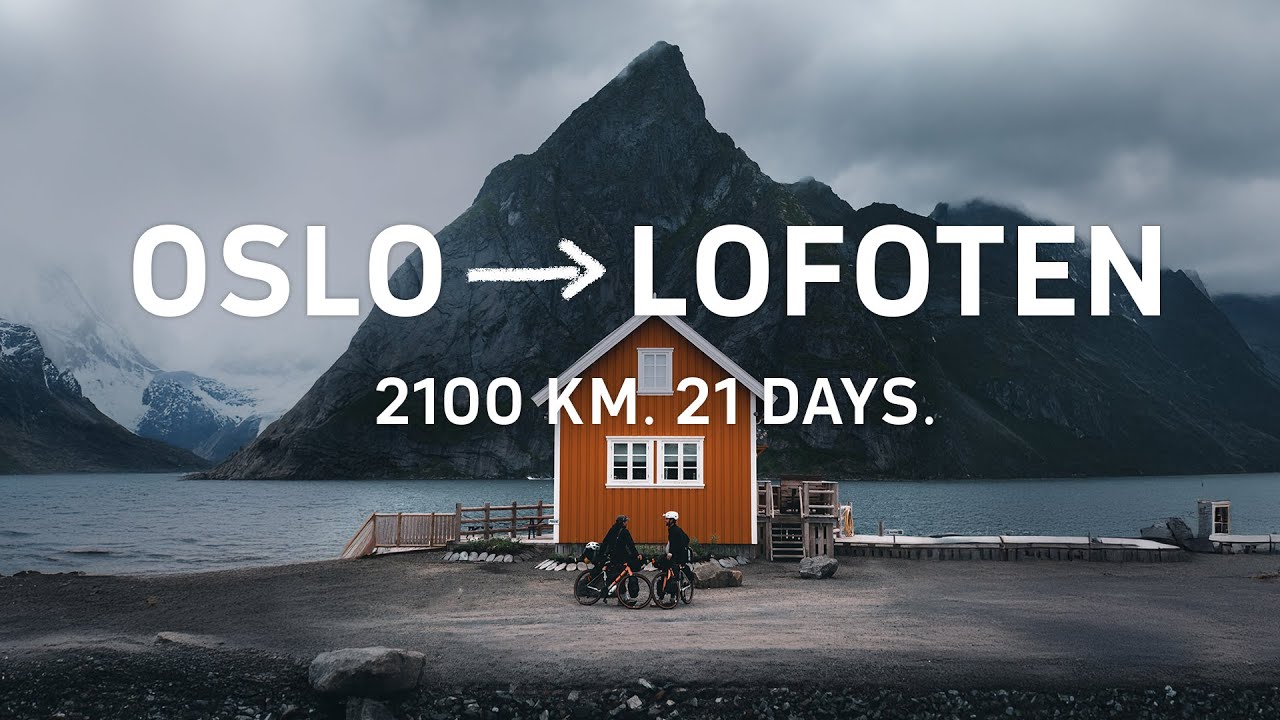 Midnight Sun Ride: Our 2100 km Gravelbike Adventure Through Scandinavia