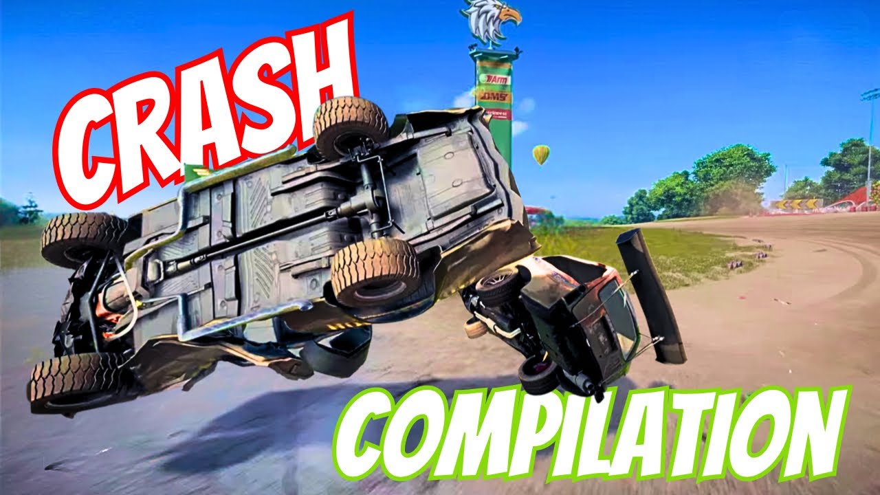 WRECKFEST CRASH COMPILATION!!!