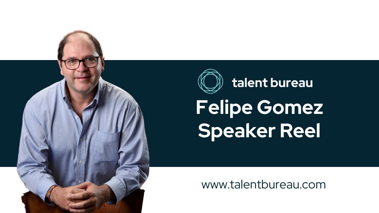 Felipe Gomez Keynote Pianist | Business Leader | Entrepreneur | Author - Speaker Reel
