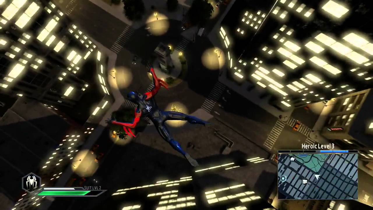 Видеоигра The Amazing Spider-Man 2 — костюм Человека-паука 2099, свободный доступ