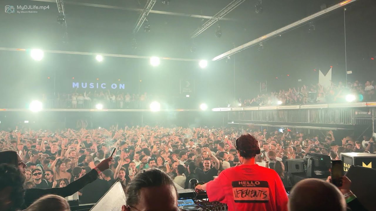 Highlights: Franky Rizardo at Music On x Loveland ADE (19-10-2024)