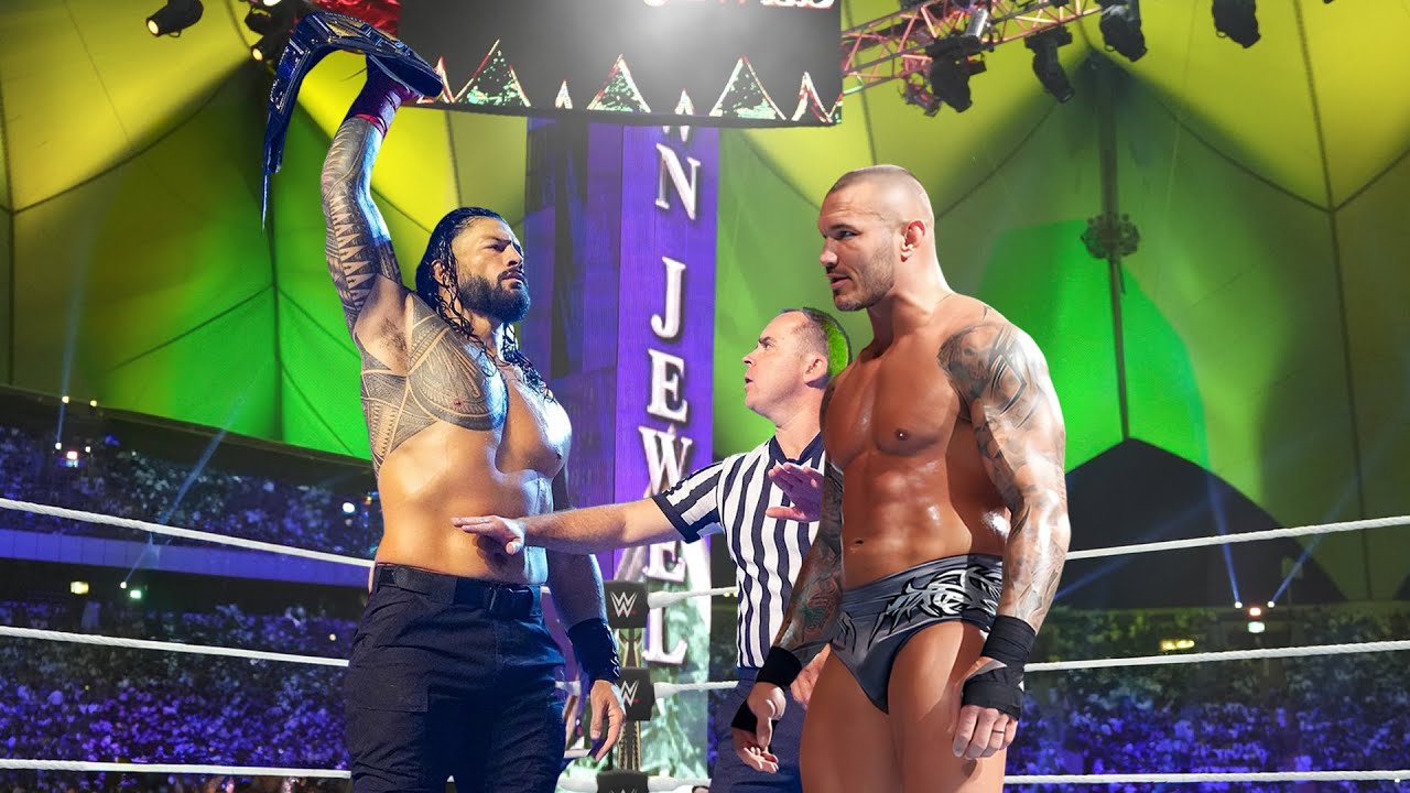 9 Pitches For WWE Crown Jewel 2023