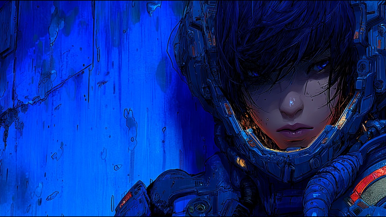 [Playlist] Cyberpunk Synthwave Playlist – Recovery and Loss | Dark Sci-Fi • Skyway Chase