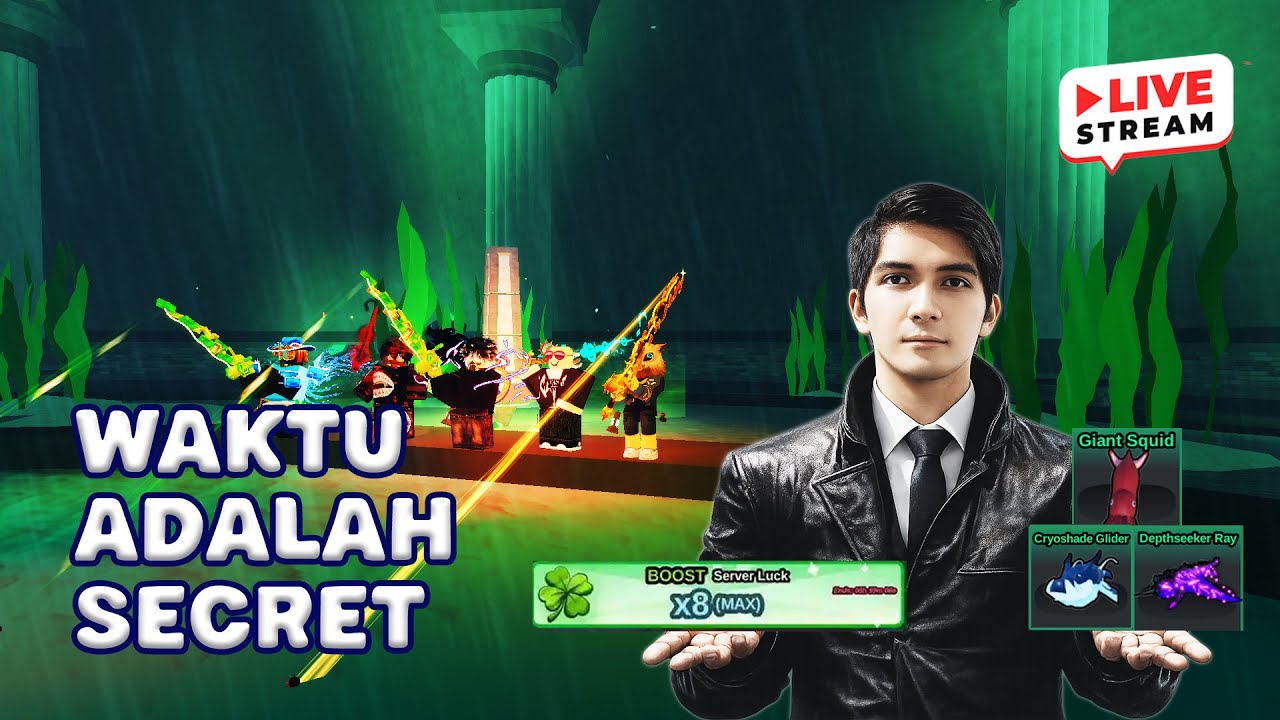Kamu Mau X8 Atau Secret? Update Fish It! - Fish It #roblox #fishit