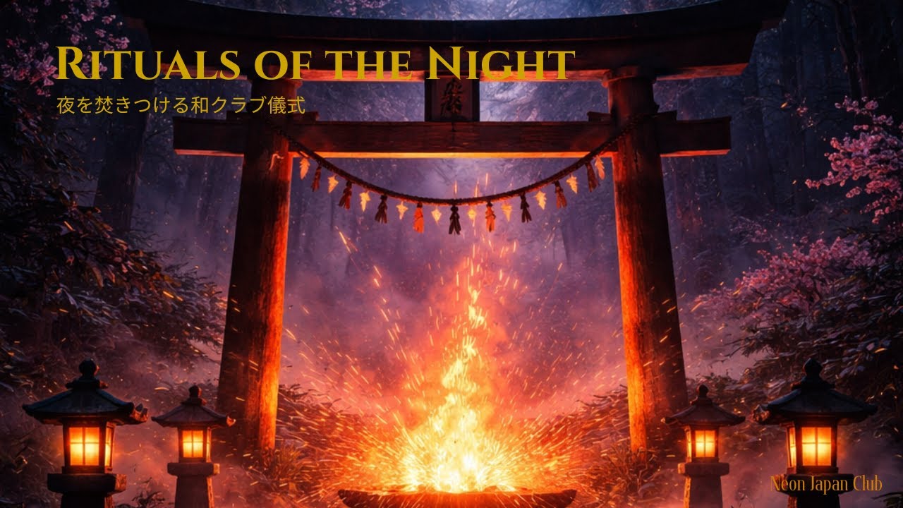 【Japanese Club Music】Rituals of the Night / 夜を焚きつける和クラブ儀式