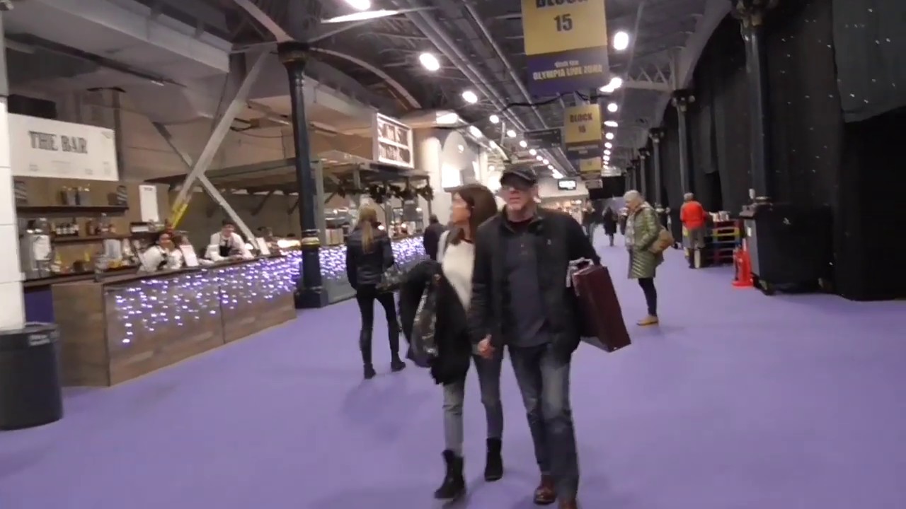 Short Tour Of Olympia London 2018