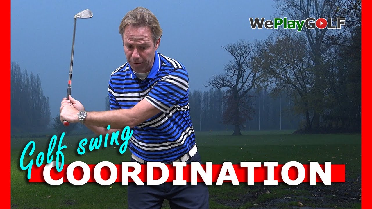 This is how you get the perfect coordination in your golf swing - SIMPLE Golf lesson