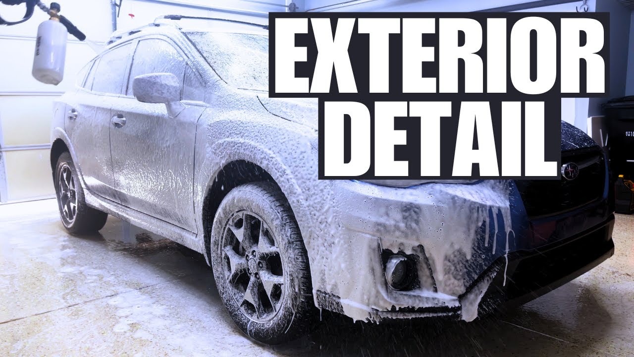 Detailing A Subaru Crosstrek After Ski Trip - ASMR Detail