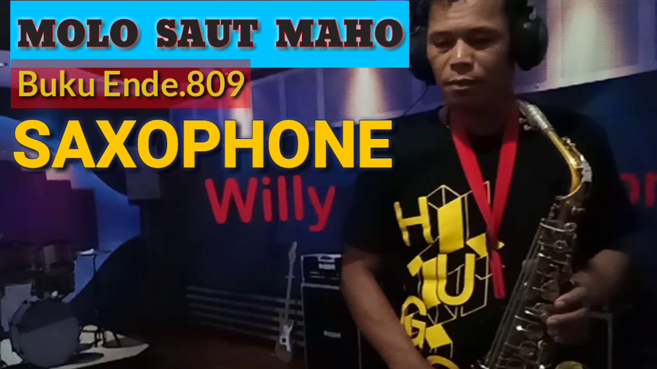 Molo Saut Maho BE.809 versi Saxophone