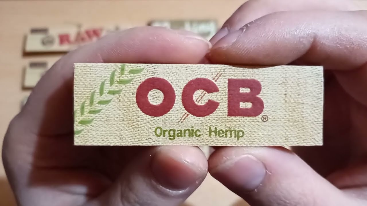 OCB Organic Hemp Kağıt Italya Versiyon / OCB Organic Hemp Paper Italian Version