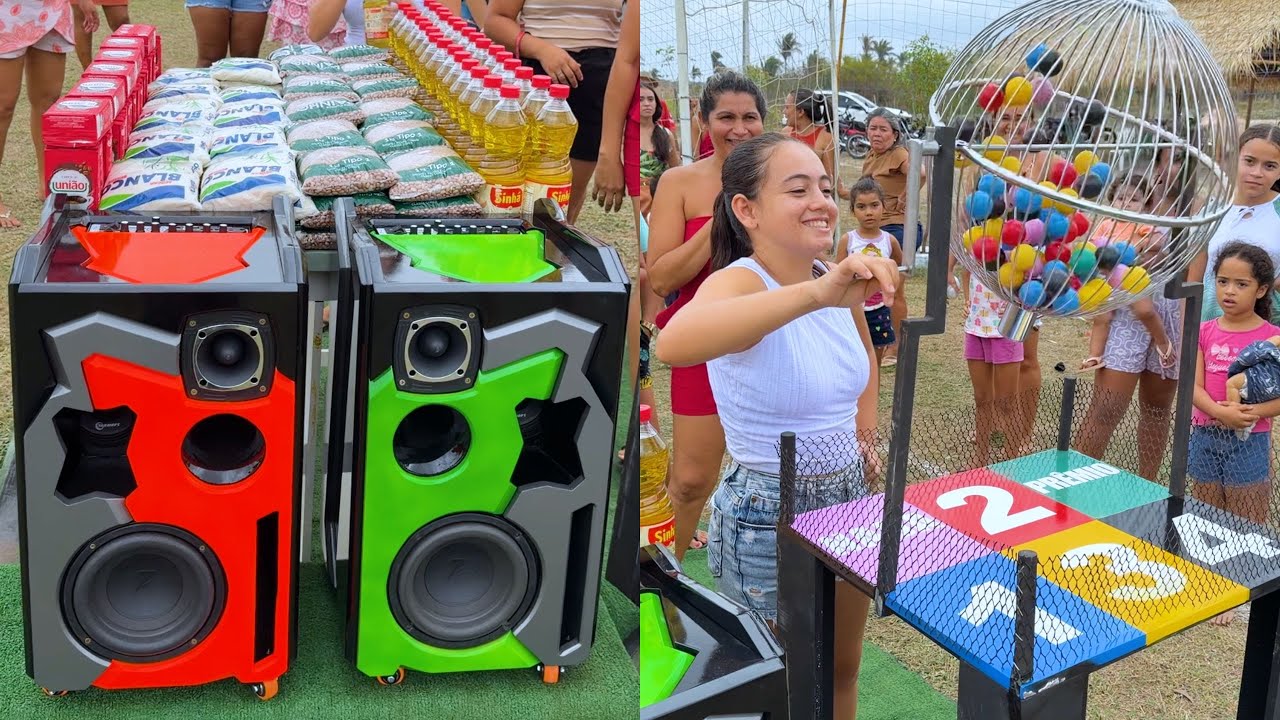 DESAFIO NO BINGO: GANHE CAIXA BOB OU CESTA BÁSICA!