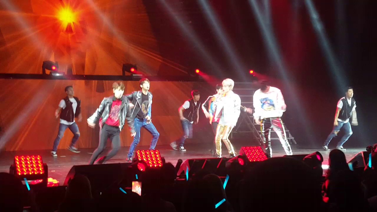 170324 Shinee- Lucifer @ Shinee World V Dallas