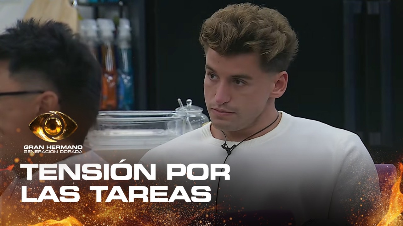 Manu explotó por las tareas y Brian pidió trabajo en equipo - Gran Hermano 2026