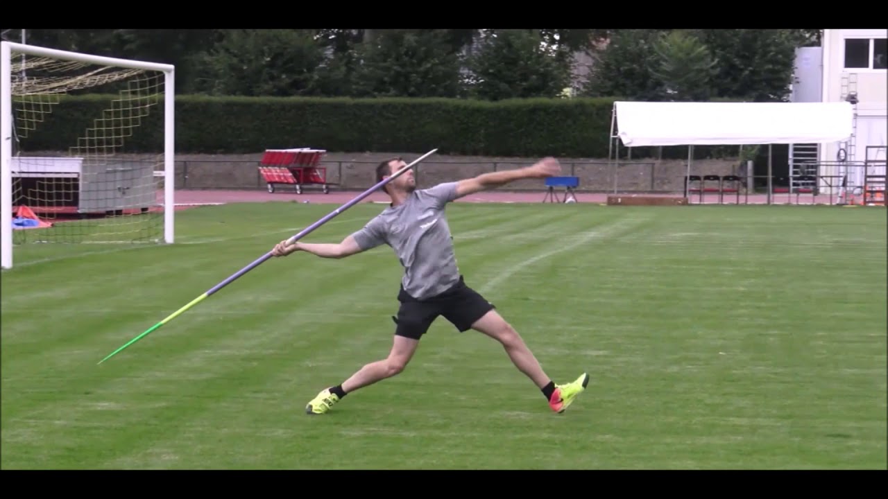 Movie of Javelin drills 30 july 2019 Timothy Herman