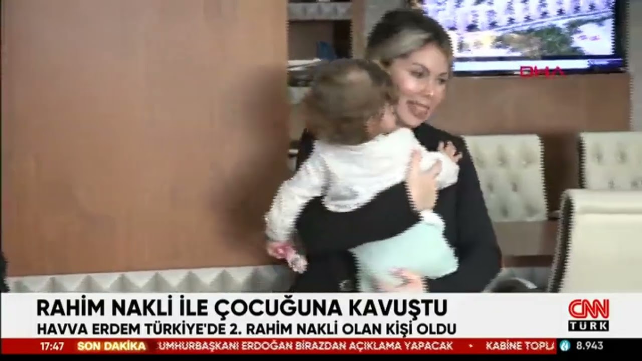 İkinci mucize bebek ilk adımlarını attı