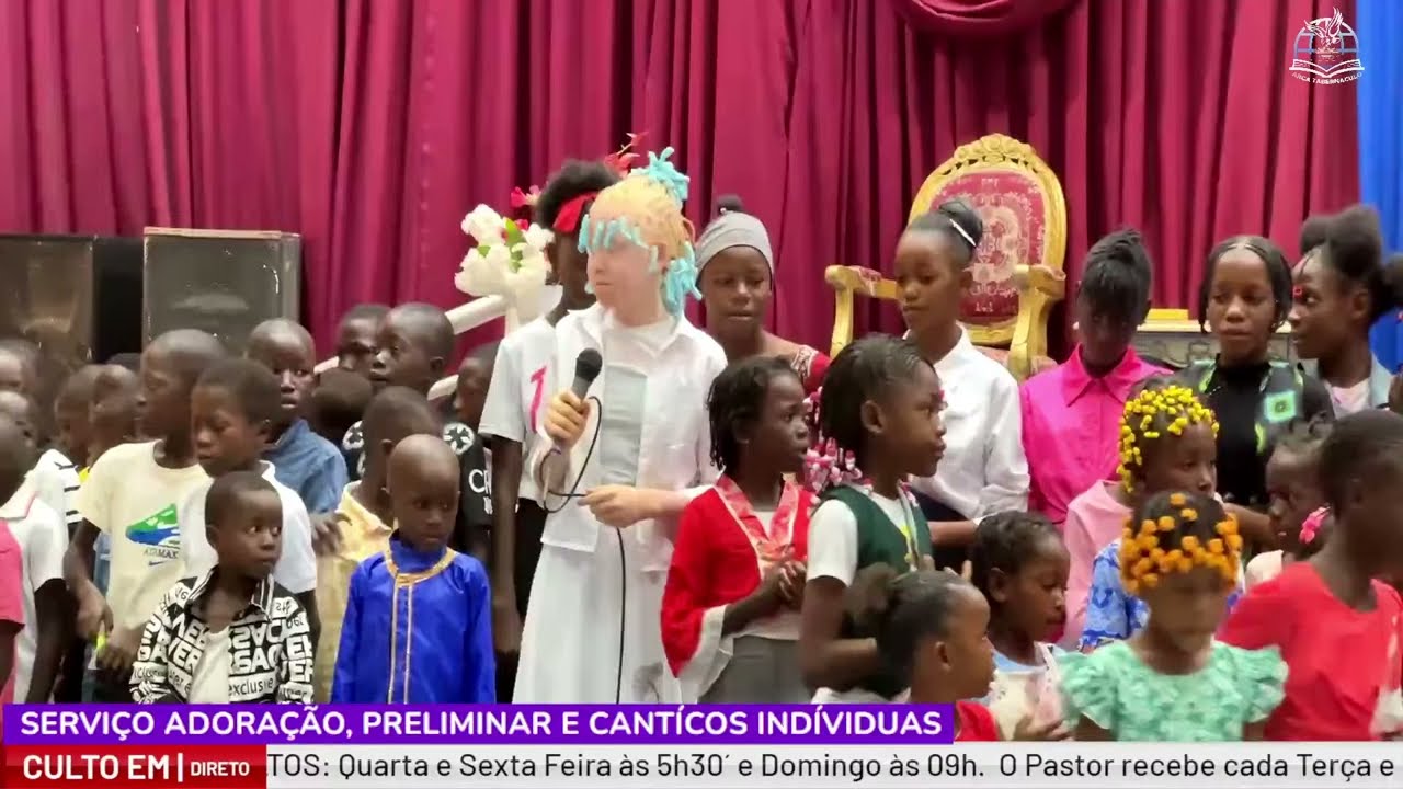 A FORÇA TERRESTRE DE DEUS |Dia-4 SEMANA DE REAVIVAMENTO | Pr. Dom de Deus MUIANGA |Domingo 22.2.2026