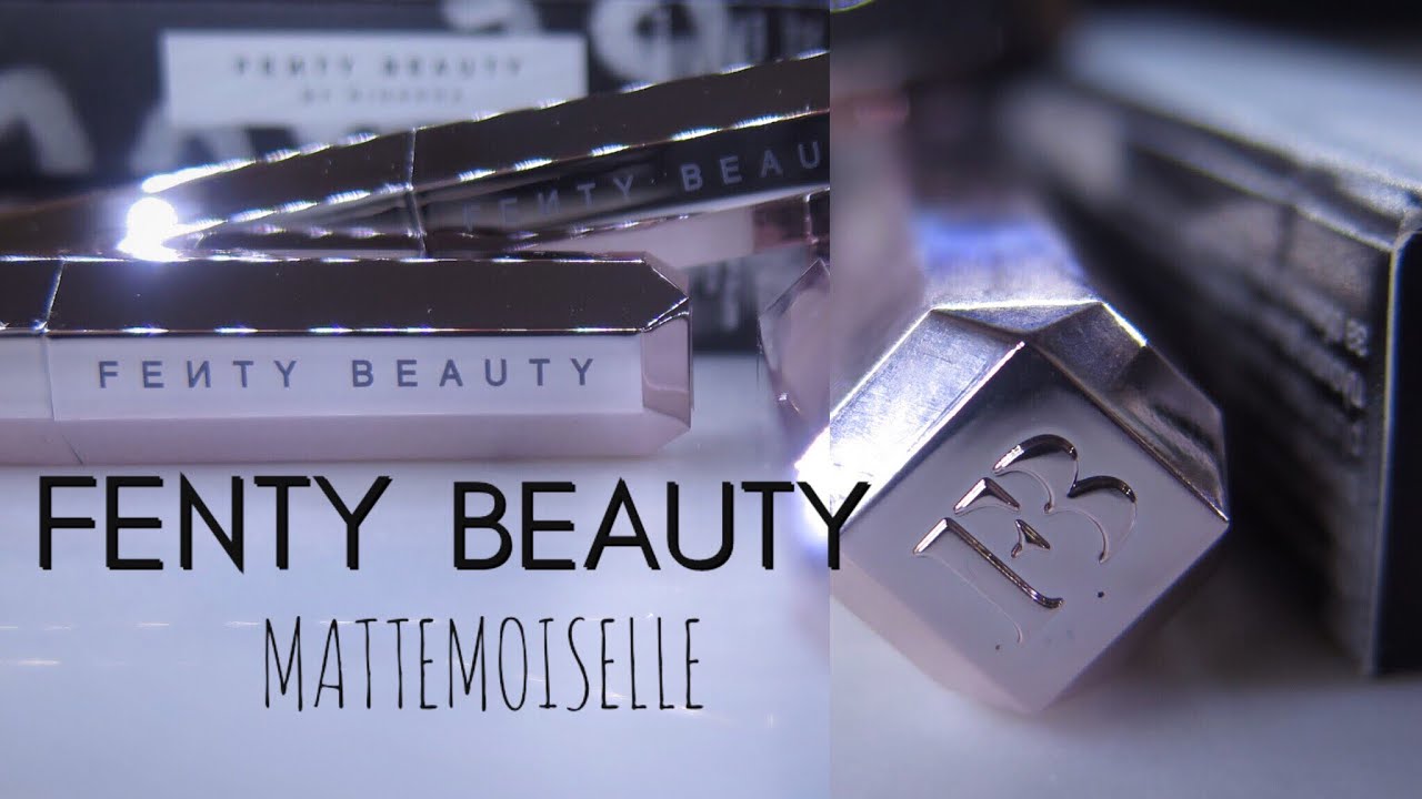 Fenty Beauty By Rihanna | Mattemoiselle Plush Matte Lipstick | 