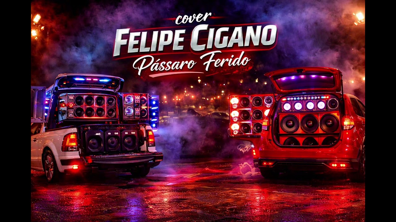 Cover/ Felipe Cigano/ Pássaro ferido