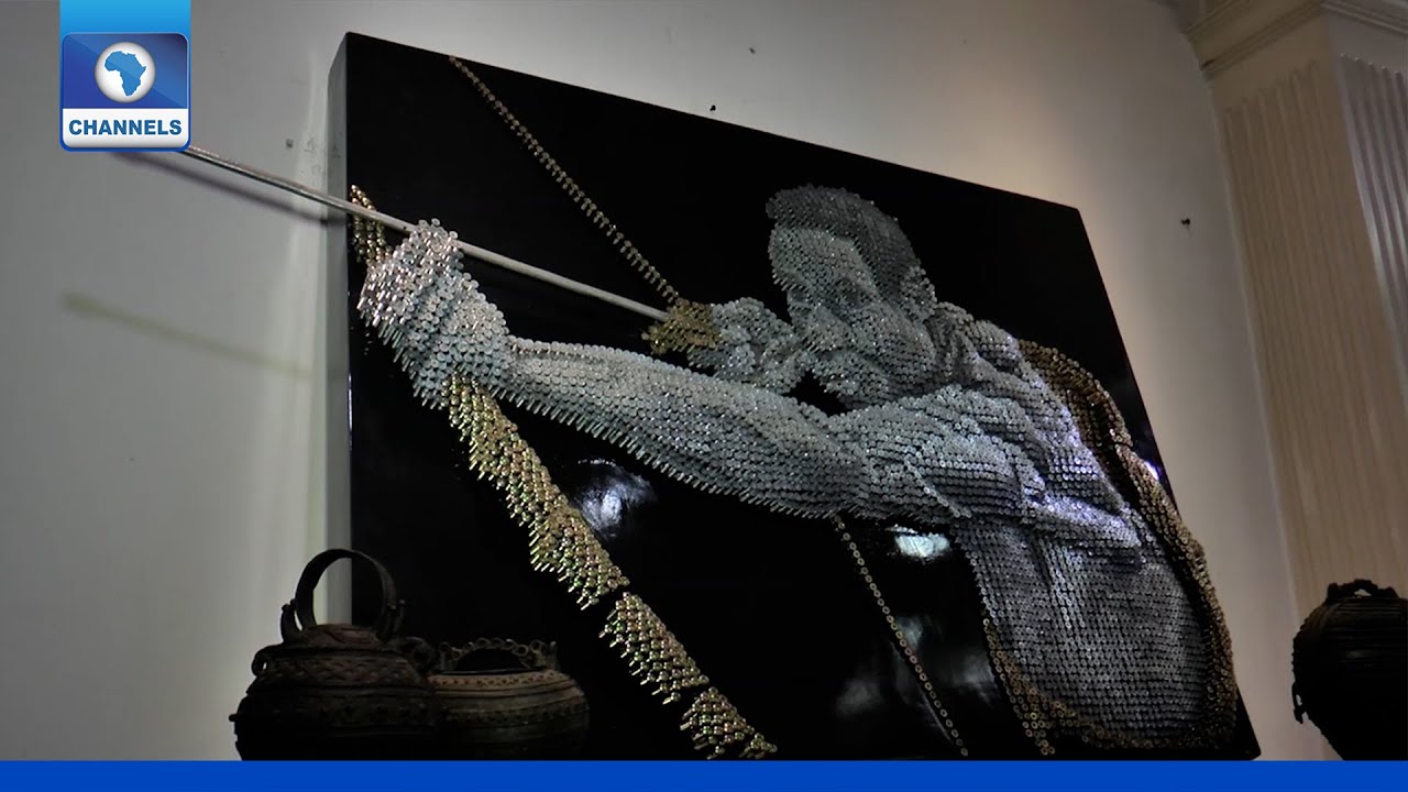 Art Review: Artist Tell History With Screws And Nails