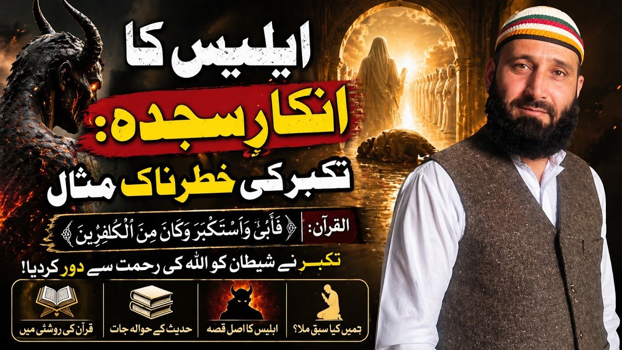 Fikr e Ruh with Ayub is live | ابلیس نے حضرت آدمؑ کو سجدہ کیوں نہیں کیا؟#quran#ALLAH#HAZRAT ADAM