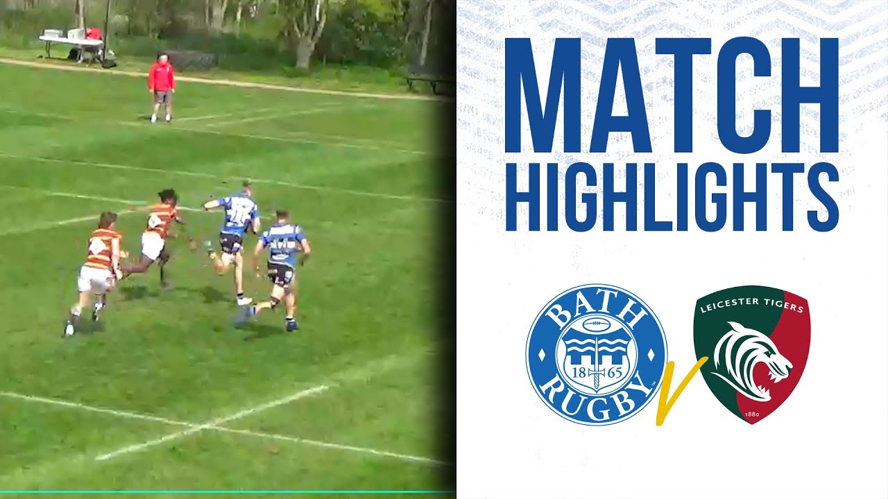 Bath Rugby U17 and eye-catching tries go hand in hand!