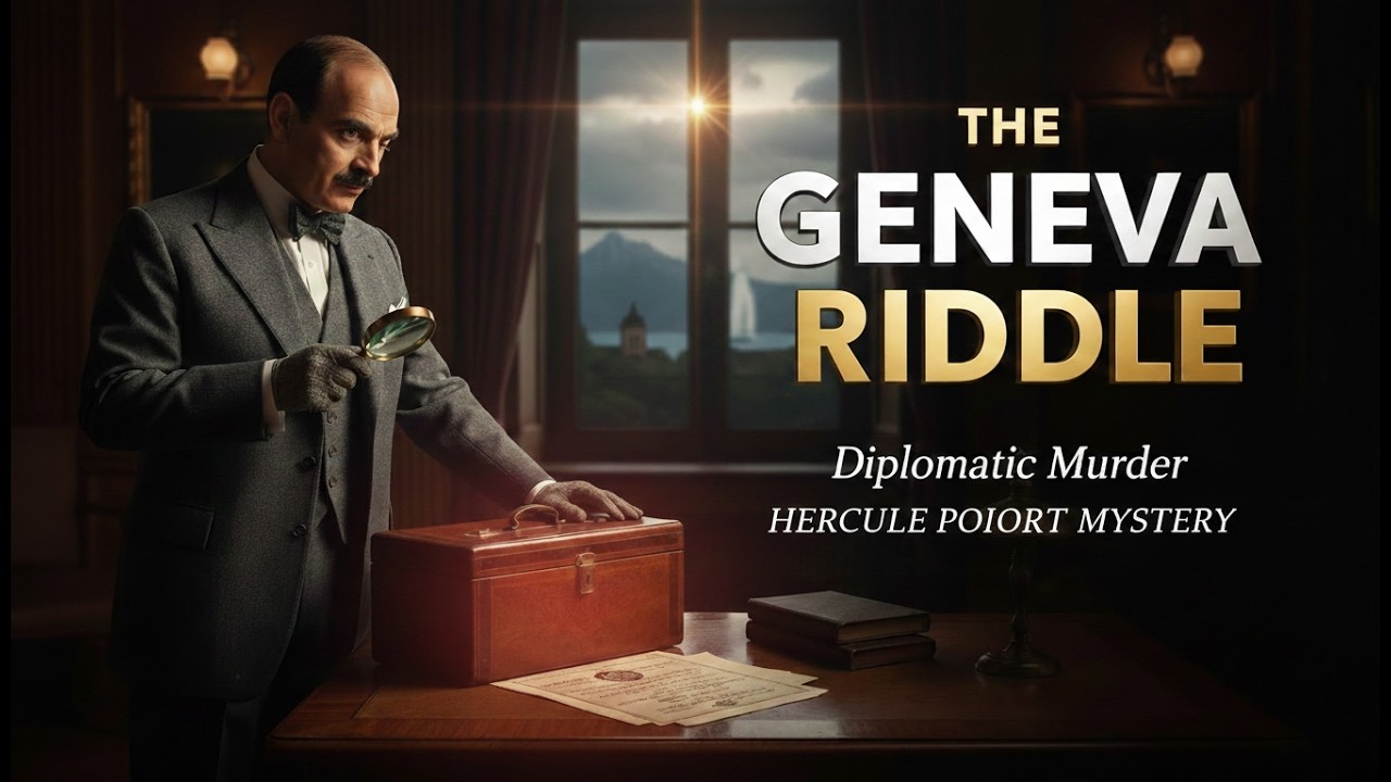 The Geneva Riddle | A Hercule Poirot Diplomatic Murder Mystery (Audiobook)