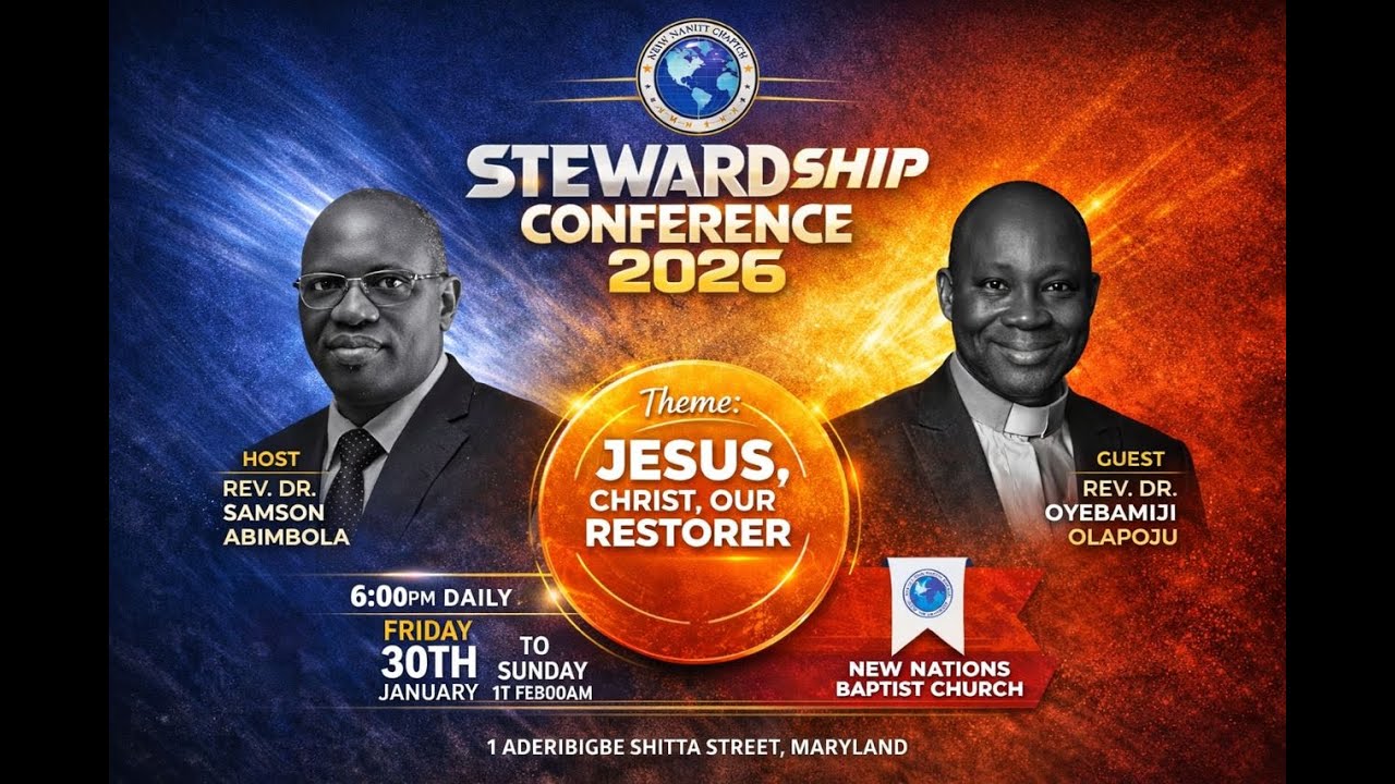 Stewardship Conference|| 1st February||2026