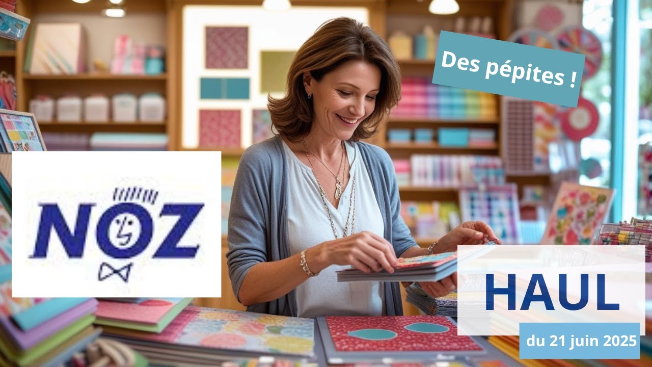 HAUL NOZ du 21 juin 2025 : 1 nouvel ARRIVAGE 2 marques à suivre des pépites ! #noz #nozaddict #haul