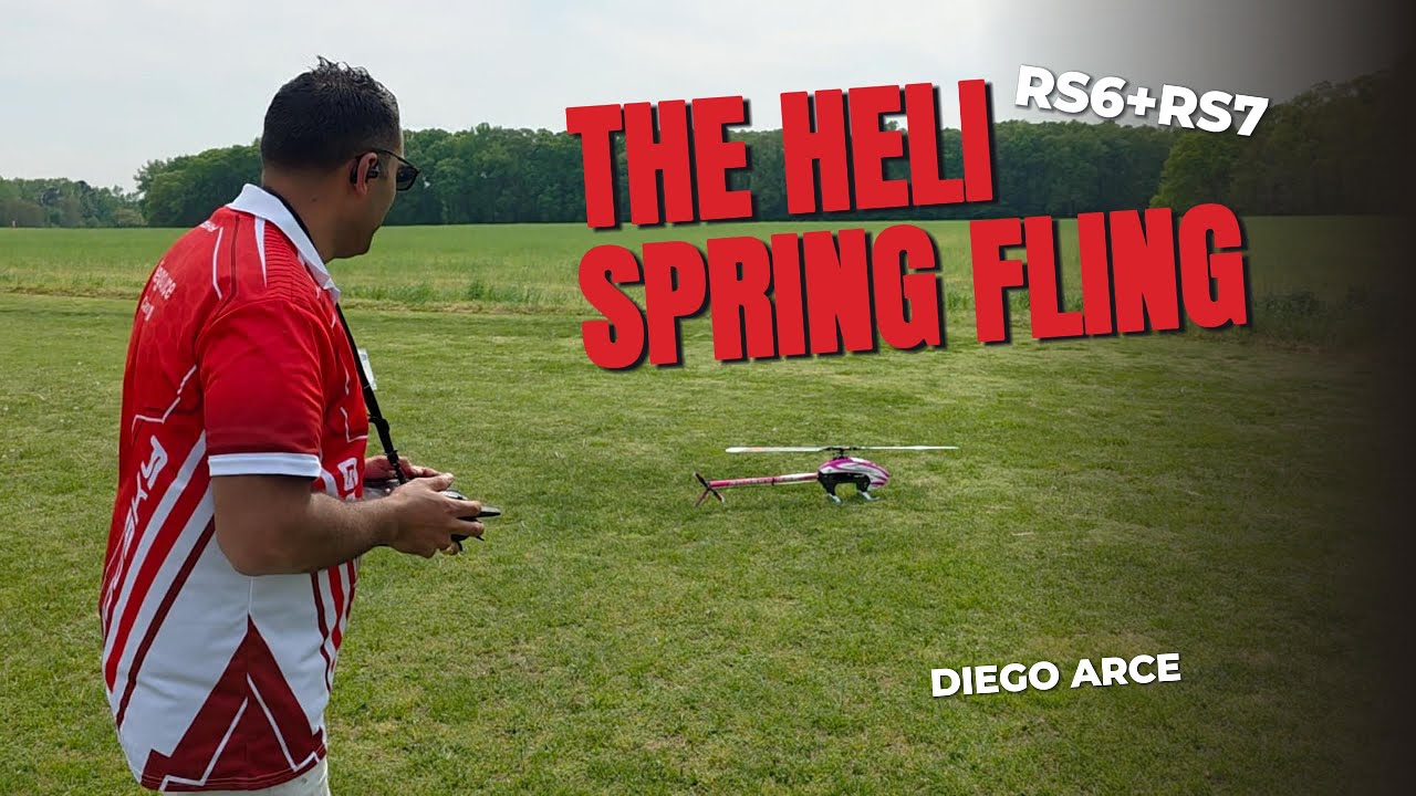 Good Times at Spring Heli Fling!