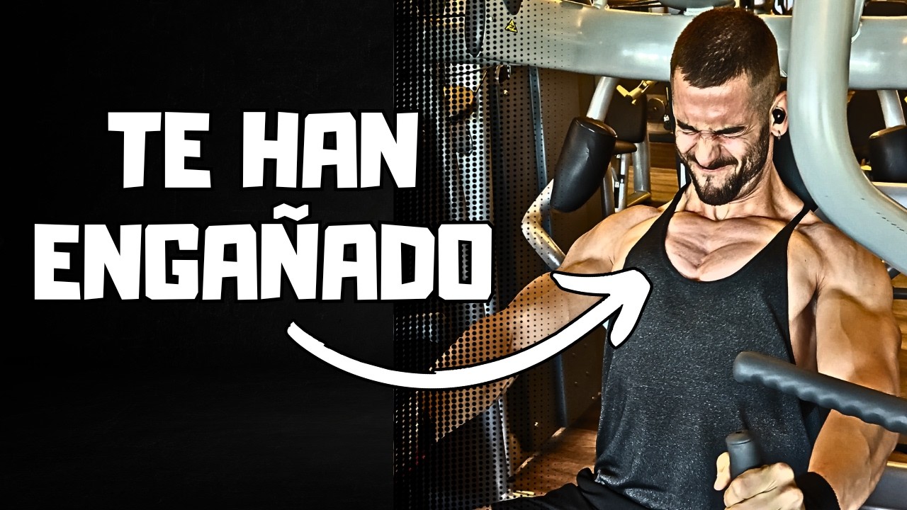 SENTIR el músculo NO SIRVE para GANAR MASA MUSCULAR