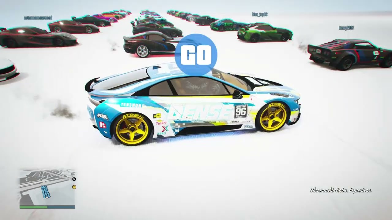 GTA V Online - SPORTSCARS #49 / [SCR] No Risk No Ferrari