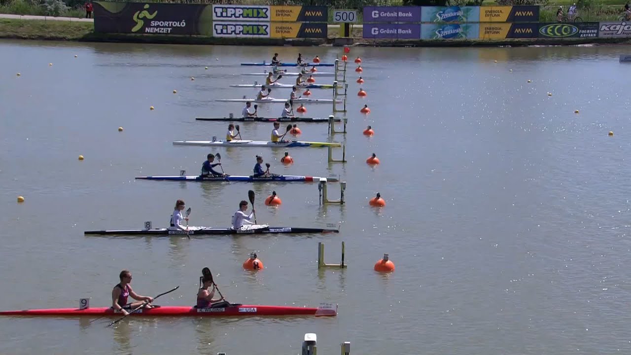 K2 Mixed 500m - Final A / 2024 ICF Canoe-Kayak Sprint World Cup