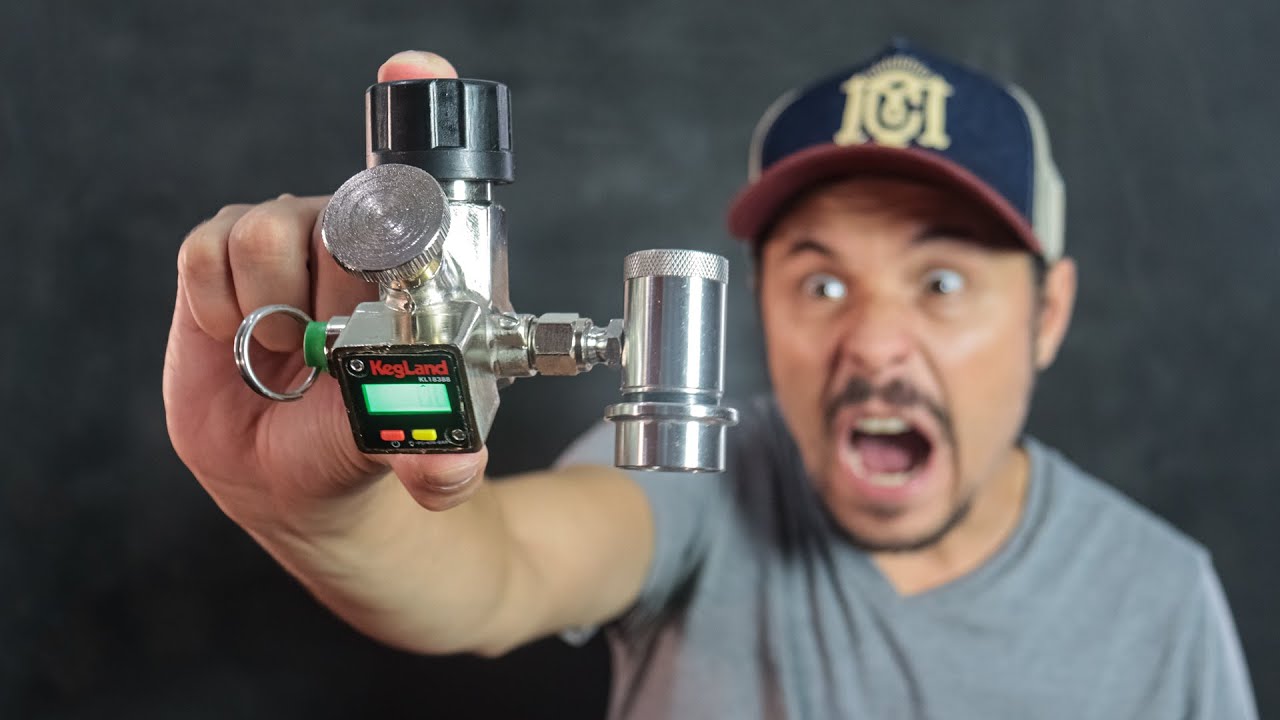 O MELHOR MINI REGULADOR QUE EXISTE!  Kegland Core 360 Regulator