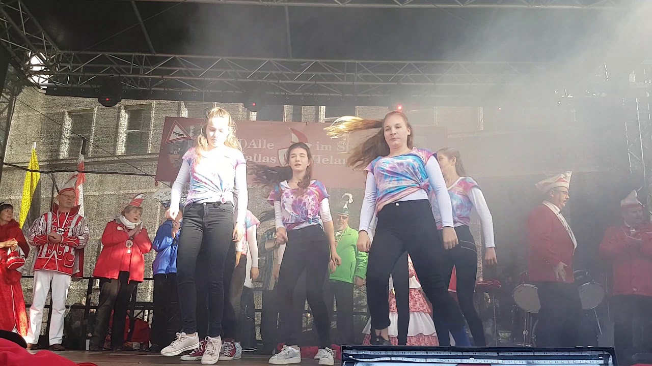 11.11.18 - Eröffnung der 5. Jahreszeit - 9  - Salzmünde  Saale Dancing Girls