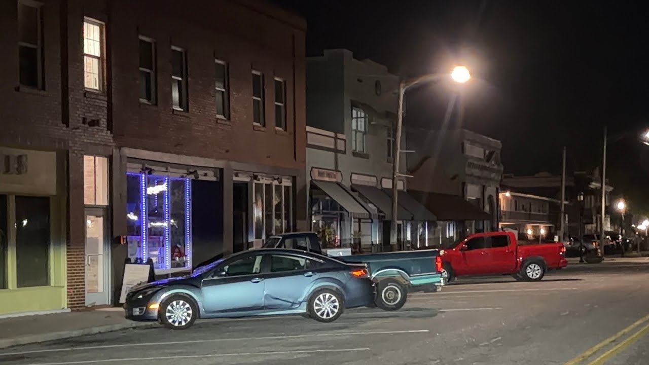 Palmetto, Florida Streets At Night In 2026 