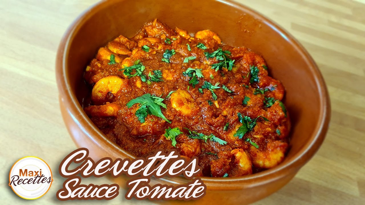 Crevettes à la Sauce Tomate - Recette Facile et Rapide