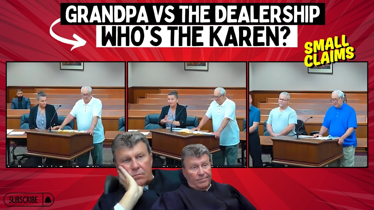 Small Claims | Grandpa vs The Dealership | Who&rsquo;s The KAREN?