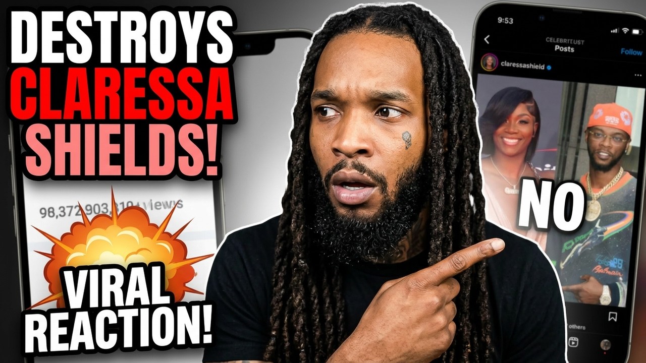 Man Goes Viral DESTROYS CLARESSA SHIELDS After Papoose Denied Her On Vlad 