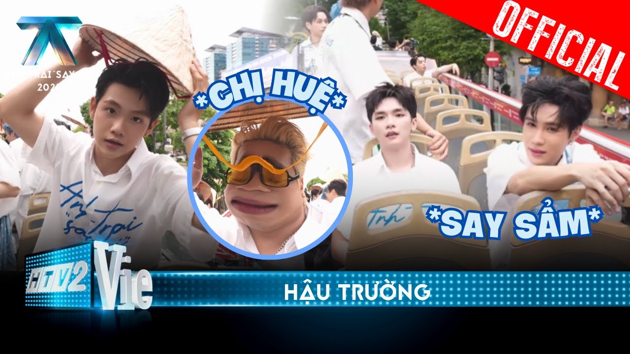 [BTS] GILL Jaysonlei Ryn Lee say sẩm vì say xe, B Ray Bùi Duy Ngọc tiểu phẩm ê hề | Anh Trai Say Hi