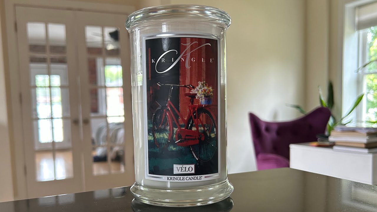 Velo 🚲 from Kringle candle review
