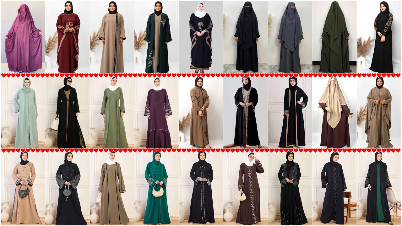 New Trending Abaya Designing Ideas #2026✨️&hearts;️ | Abaya Burqa Designs | New Hijab style