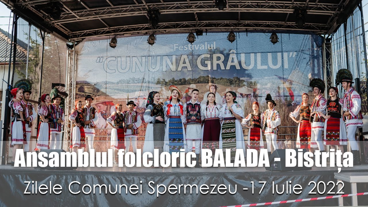 Ansamblul Folcloric BALADA - Bistrița