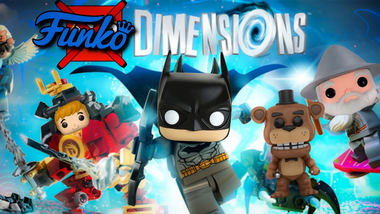 Is This The Next LEGO Dimensions? | Funko Fusion.