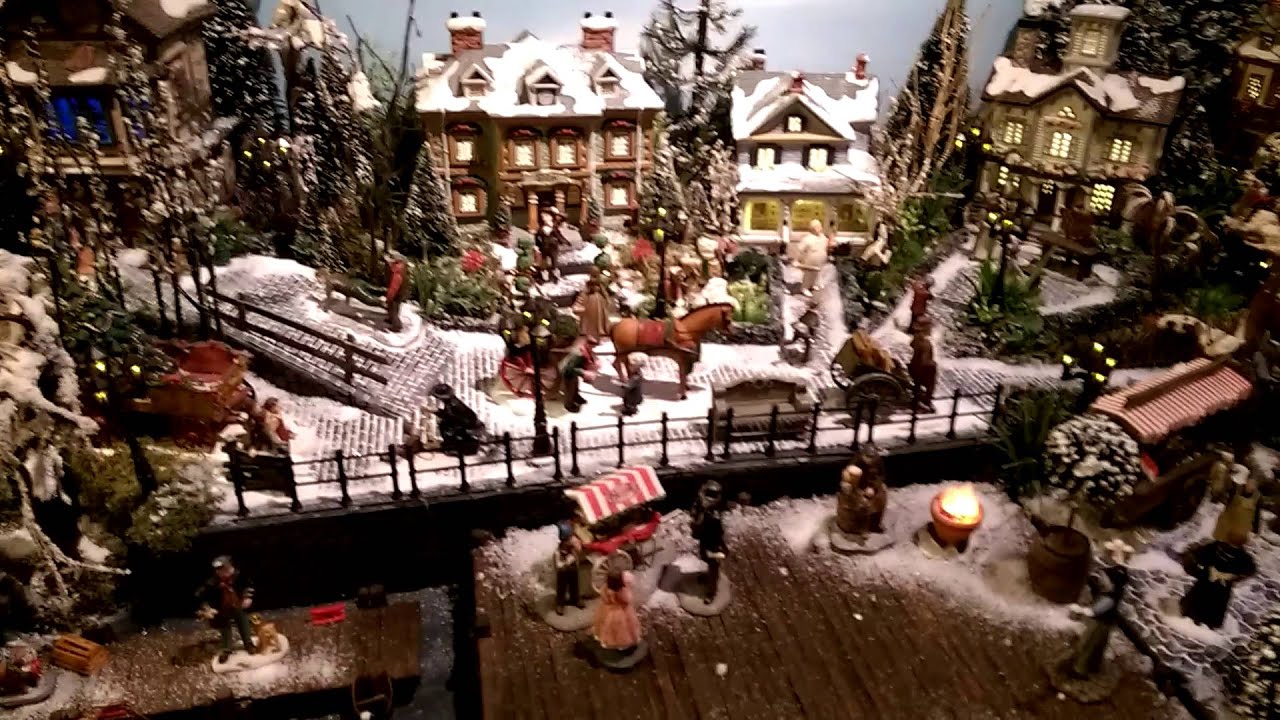 Christmas Village 2015/2016 Yvonne van Beek.