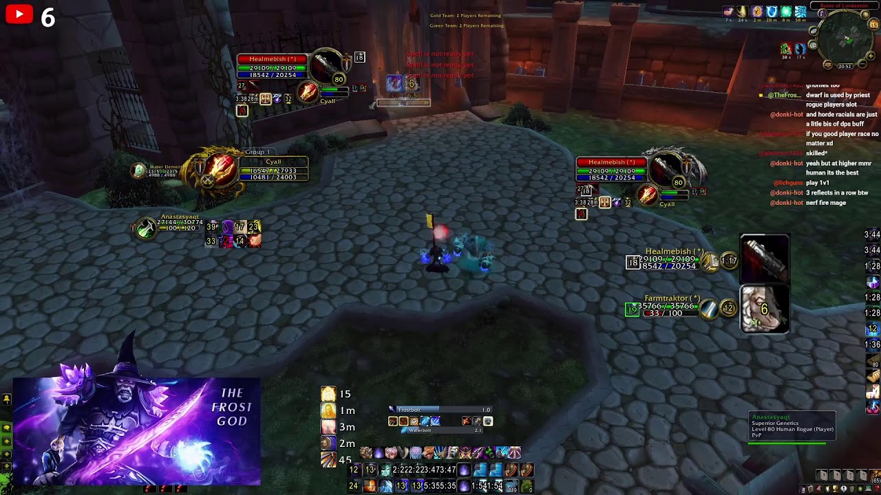 TheFrostGod -  |WOTLK - RM 2v2 practise| - Warmane